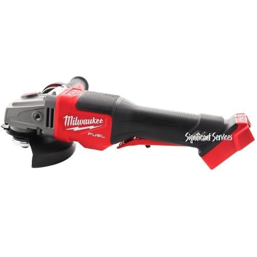 18V Braking Angle Grinder with Paddle Switch