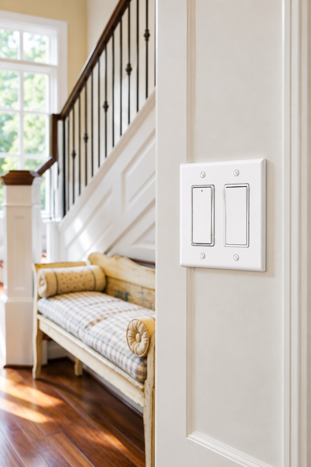 LED Dimmer Light Switch – Single Pole & 3-Way