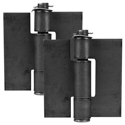 Heavy-Duty Weld-On Gate Hinges with 270° Rotation