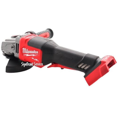18V Braking Angle Grinder with Paddle Switch