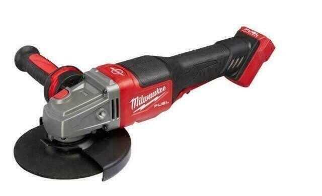 18V Braking Angle Grinder with Paddle Switch