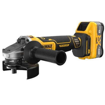 20V Brushless Angle Grinder Kit with 5-Inch Capacity
