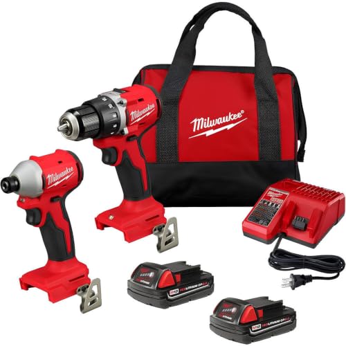 18V Brushless Drill and Impact Driver Combo Kit
