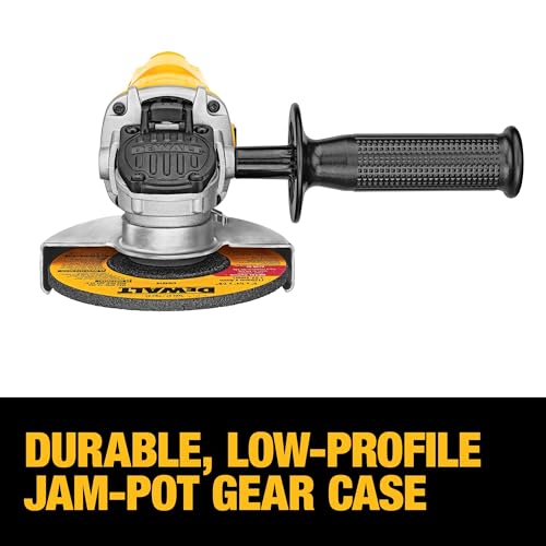 Angle Grinder with High-Performance Motor