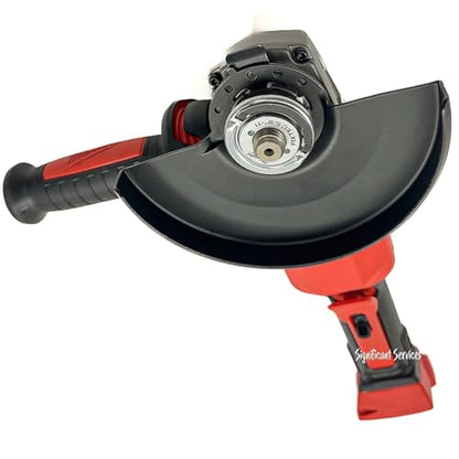 18V Braking Angle Grinder with Paddle Switch