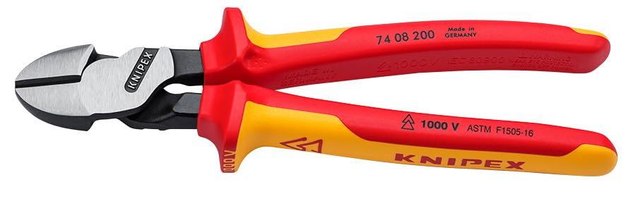 5-Piece Insulated Pliers Set for Electrical Work