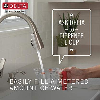 Pull-Down Kitchen Faucet with Magnetic Spray Head