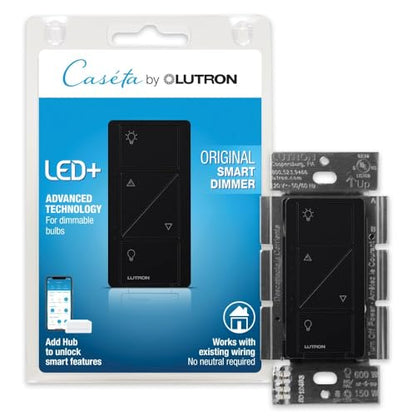 Lutron Diva Smart Dimmer Switch for Caseta Smart Lighting