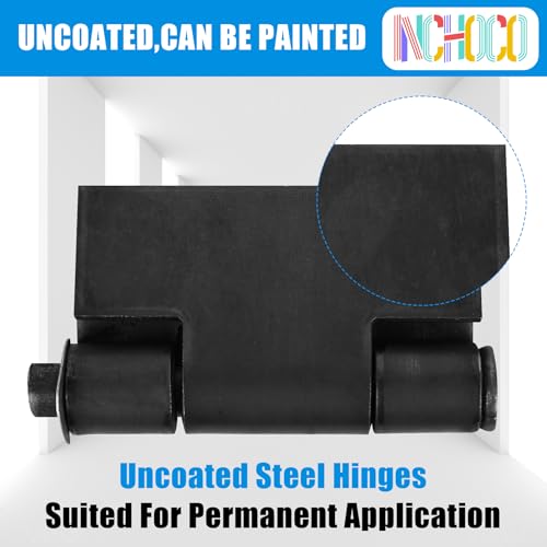 Heavy-Duty Weld-On Gate Hinges with 270° Rotation