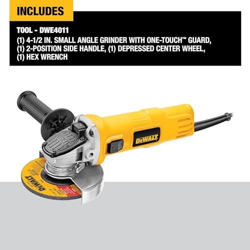 Angle Grinder with High-Performance Motor