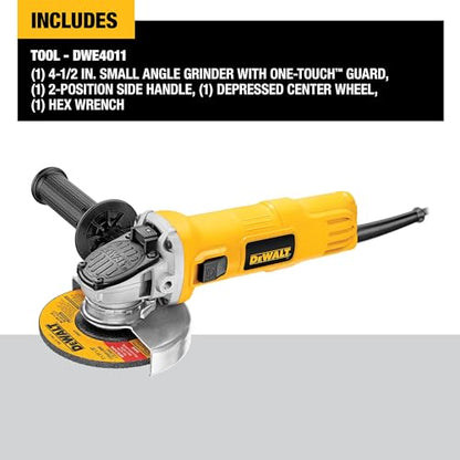 Angle Grinder with High-Performance Motor