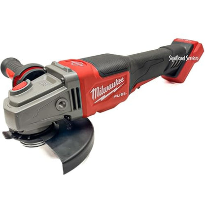 18V Braking Angle Grinder with Paddle Switch