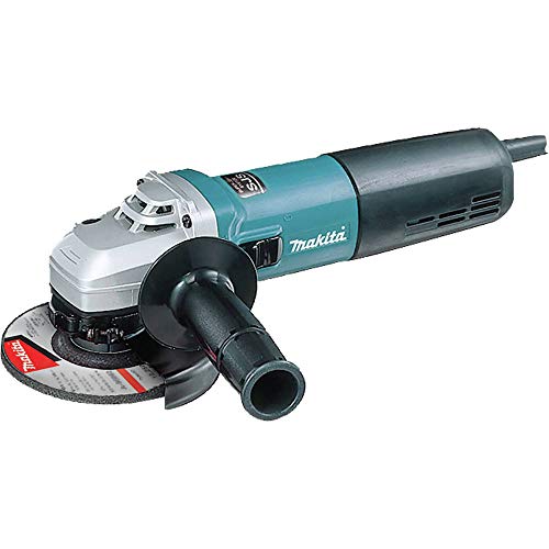 4.5-Inch Angle Grinder with Aluminum Carrying Case