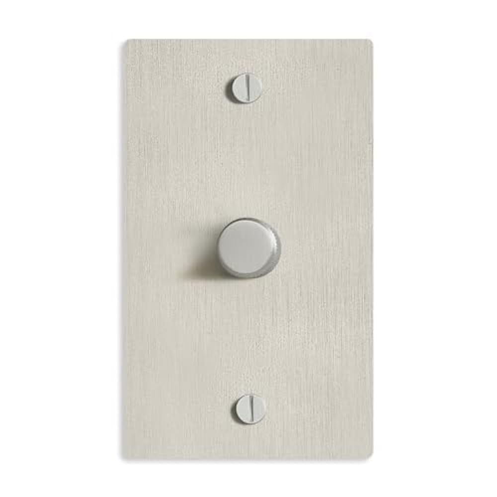 Toggle Dimmer Switch – Metal Wall Plate Collection