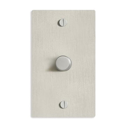Toggle Dimmer Switch – Metal Wall Plate Collection