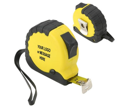 16-Foot Tape Measure Set with Custom Printed Design