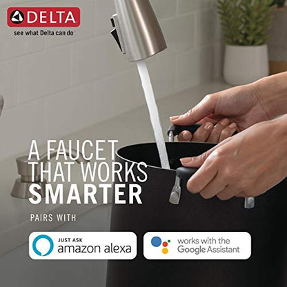 Pull-Down Kitchen Faucet with Magnetic Spray Head