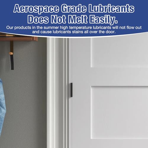 3.5-Inch Door Hinges with Matte Black Finish