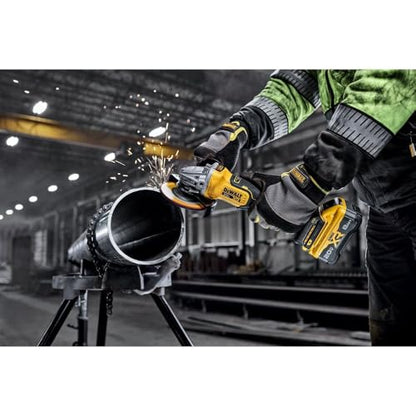 20V Brushless Angle Grinder Kit with 5-Inch Capacity
