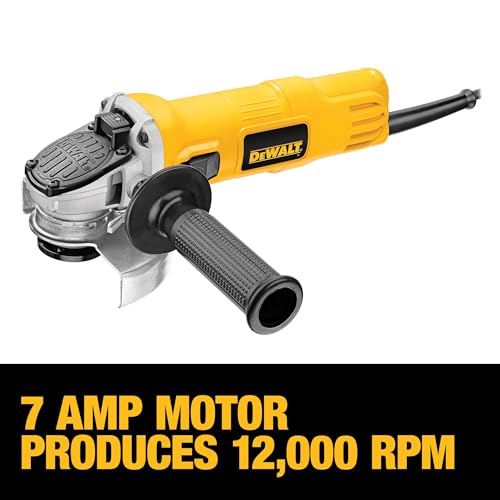 Angle Grinder with High-Performance Motor