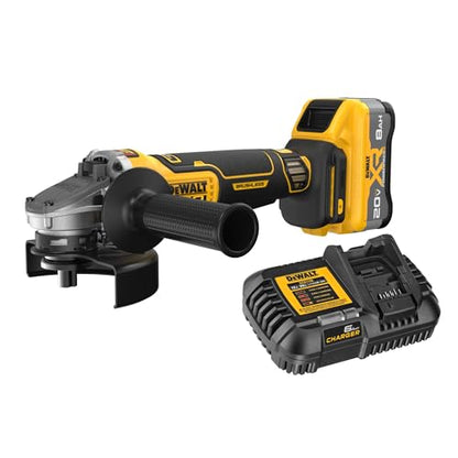 20V Brushless Angle Grinder Kit with 5-Inch Capacity