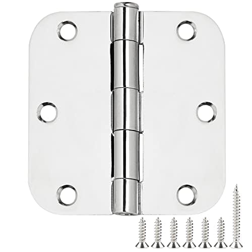 3.5-Inch Ball Bearing Door Hinges with Quiet Motion