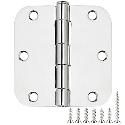 3.5-Inch Ball Bearing Door Hinges with Quiet Motion