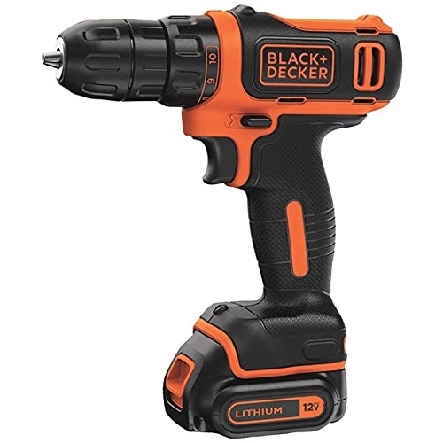 12V Cordless Drill Driver Set with Battery and Charger