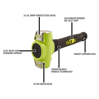 Sledge Hammer – 12-Inch Heavy-Duty Steel Design