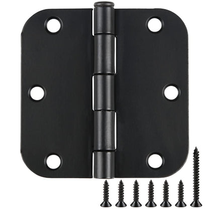 3.5-Inch Ball Bearing Door Hinges with Quiet Motion