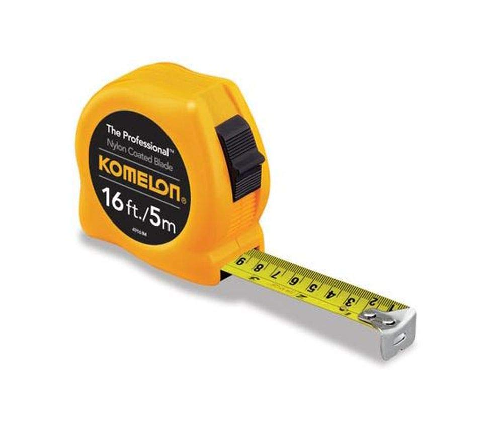 16-Foot Professional Tape Measure with Easy-Read Blade