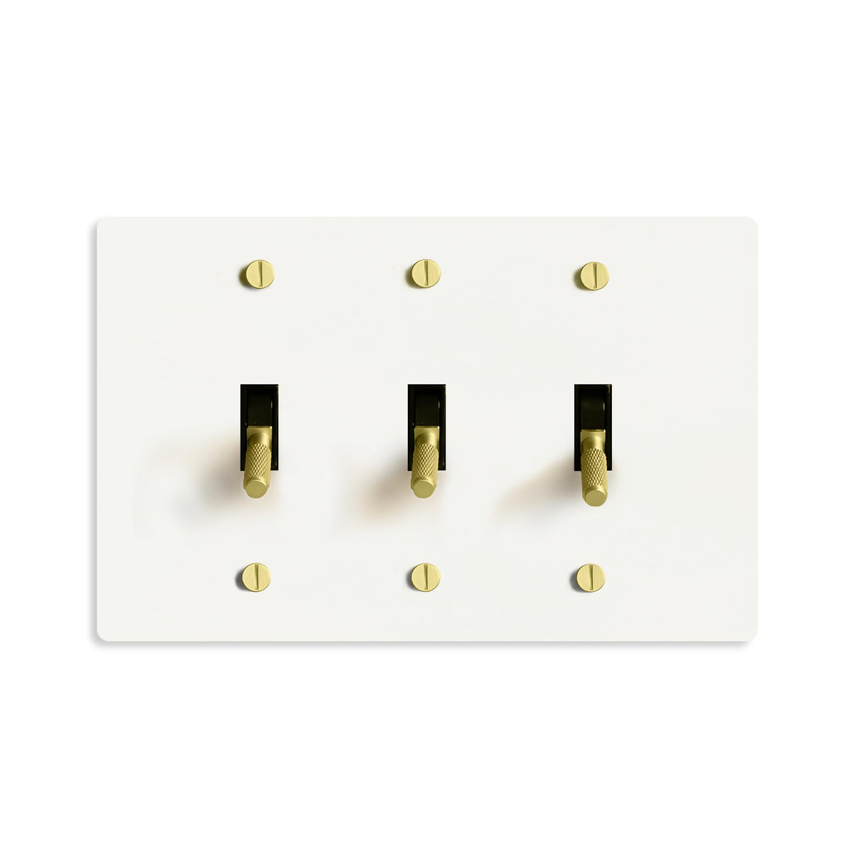 Toggle Dimmer Switch – Metal Wall Plate Collection