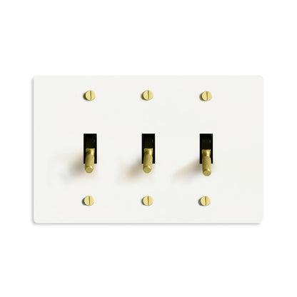 Toggle Dimmer Switch – Metal Wall Plate Collection