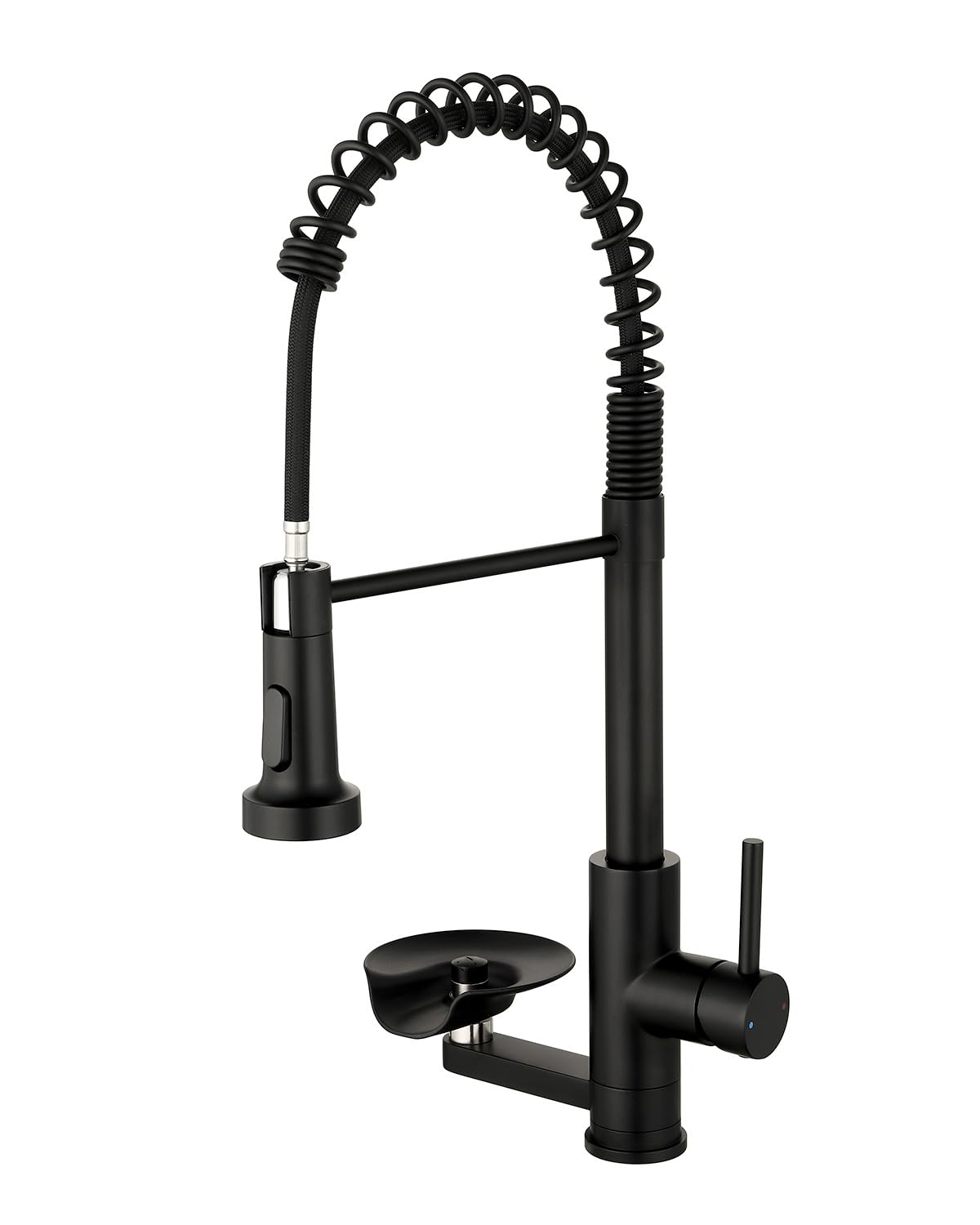 Kitchen Sink Faucet with Single-Handle Control