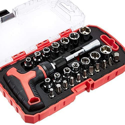 Magnetic Ratchet Screwdriver Set for Everyday Repair