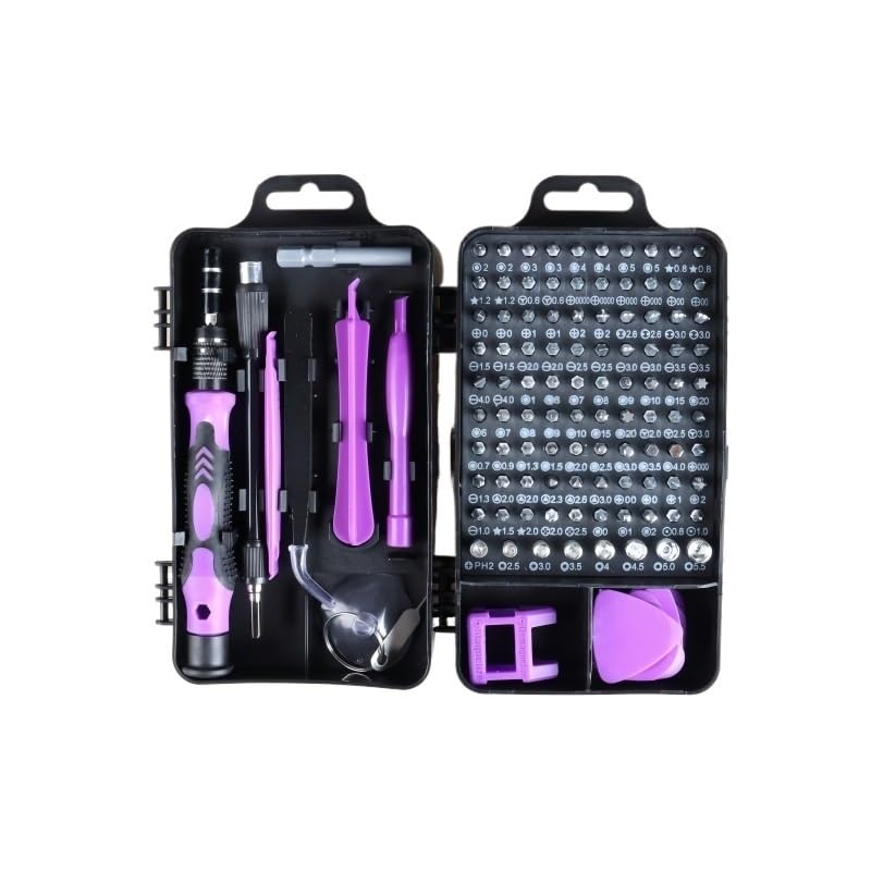 Magnetic Screwdriver Set for Multi-Purpose Repairs