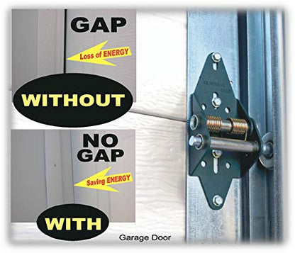 Garage Door Hinge for 4-Panel Residential Doors