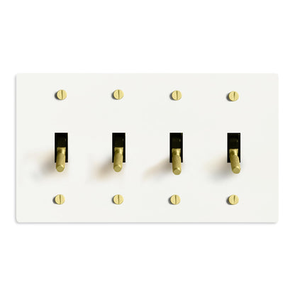 Toggle Dimmer Switch – Metal Wall Plate Collection