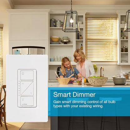 Lutron Diva Smart Dimmer Switch for Caseta Smart Lighting