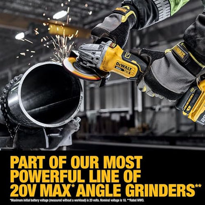 20V Brushless Angle Grinder Kit with 5-Inch Capacity