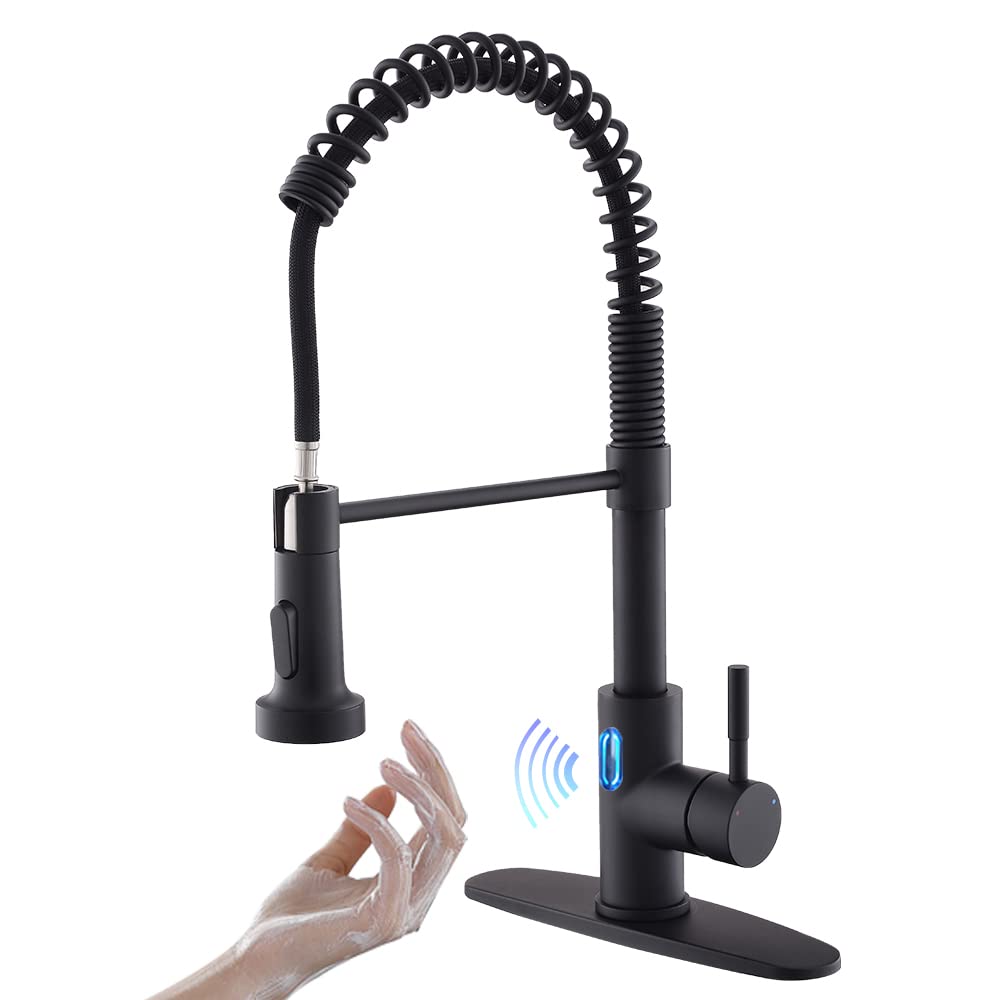 Kitchen Sink Faucet with Single-Handle Control