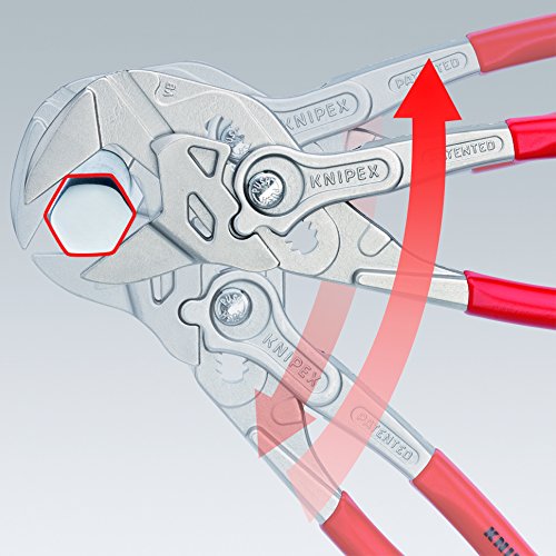3-Piece Pliers Wrench Set with Adjustable Jaws