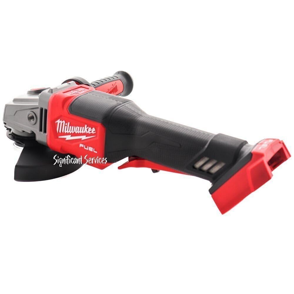 18V Braking Angle Grinder with Paddle Switch