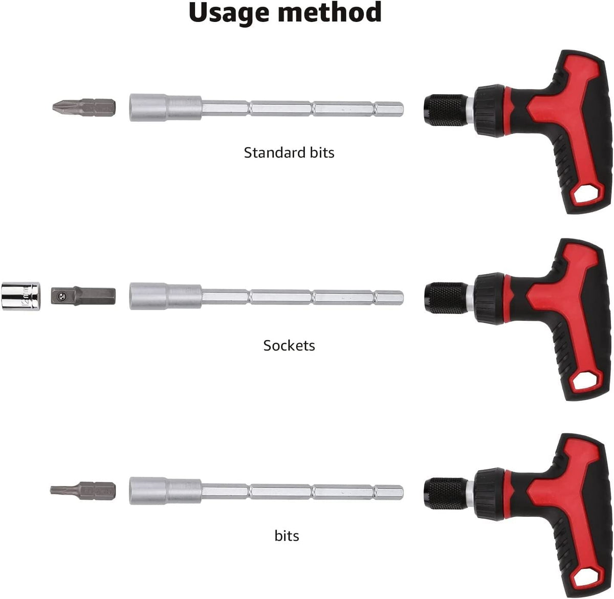 Magnetic Ratchet Screwdriver Set for Everyday Repair