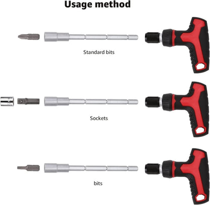 Magnetic Ratchet Screwdriver Set for Everyday Repair