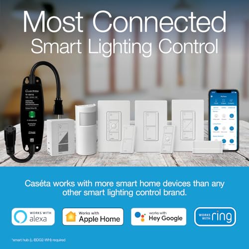 Lutron Diva Smart Dimmer Switch for Caseta Smart Lighting