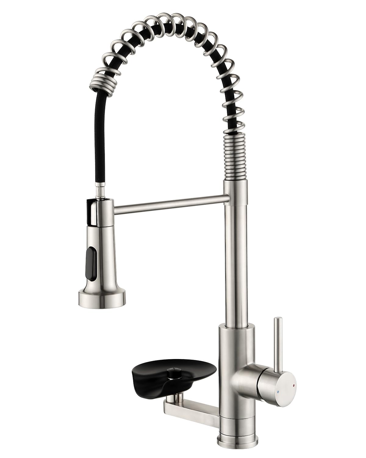 Kitchen Sink Faucet with Single-Handle Control