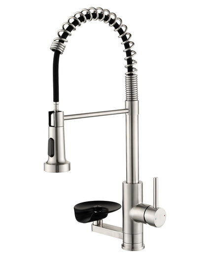 Kitchen Sink Faucet with Single-Handle Control