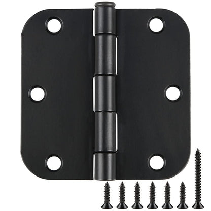 3.5-Inch Ball Bearing Door Hinges with Quiet Motion