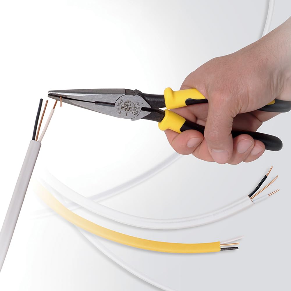 6-Piece Pliers Set for Cutting, Crimping and Wiring